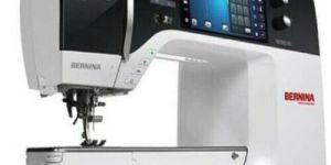 White Bernina 790 Plus Sewing Quilting Machine