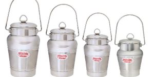 Stainless Steel Milk Can