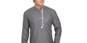 Mens Embroidered Kurta