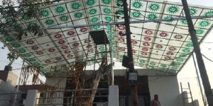 FRP Laser Cut Fibre Sheet