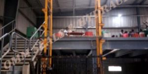 Double Mast Hydraulic Stacker