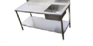Work Table with Sink