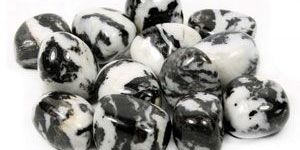 Agate Zebra Tumbled Stone