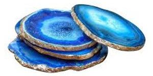 Blue Agate Slice