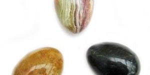 Onyx Agate Eggs