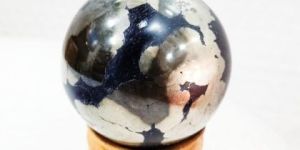 Golden Pyrite Sphere