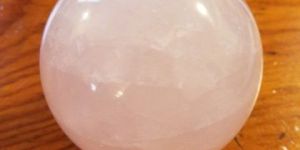 Rose Quartz Sphere