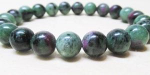 Ruby Zoisite Bracelet