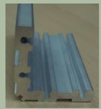 60X60 L Angle Fabric Frame Box Section