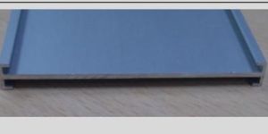 Aluminium Both Side Flat Perpendicular Profile