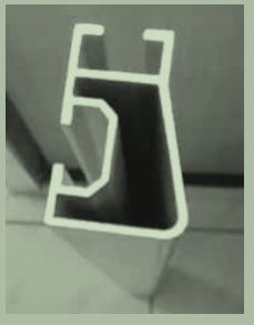 Aluminium Solar Section Profile