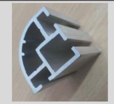 Aluminium Table Corner D Section Profile