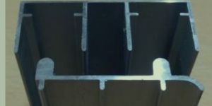 Aluminium Wardrobe Section Top & Bottom Profile
