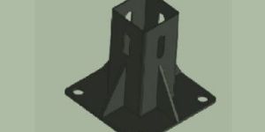 MS Floor Mounting Brackets