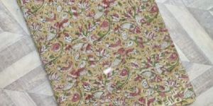 Natural Dyes Cotton Printed Fabric