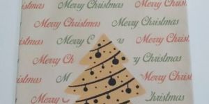 CHRISTMAS COTTON BAG .