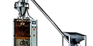 Auger Based Powder Packaging Machine