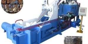 Automatic Iron Scrap Baling Press