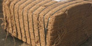 Coir Fibre Baling Machine