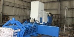Horizontal Paper Baling Press