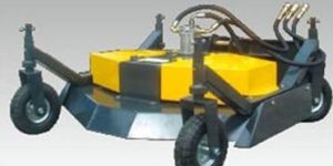 Mini Skid Steer Lawn Mower