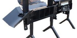 Mini Skid Steer Log Splitter