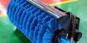 Mini Skid Steer Sweeper with Brush