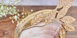 Stylish Mop Brass Clutches