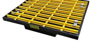 ESP1D Ercon Spillage Pallet for Single Drums