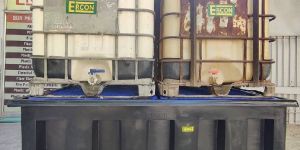 ESP IBC Twin Ercon Spillage Pallet for Single IBC