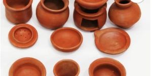 Terracotta Miniature Cooking Ware