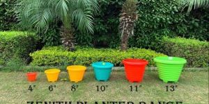 Zenith Plastic Pot