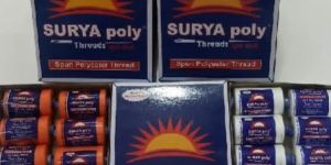 Spun Polyester Sewing Threads