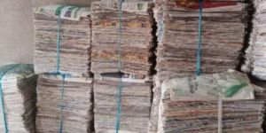 Old Waste News Paper