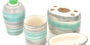 Ceramic Bathroom Set