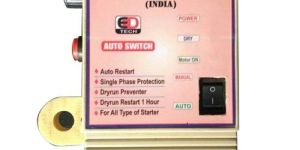 Dry Run Restart Auto Switch