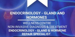 Endocrinologist Gland and Hormone Balancing Non-invasive Diagnosis and Therapy