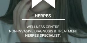 Herpes Specialist Non-invasive Diagnosis and Therapy