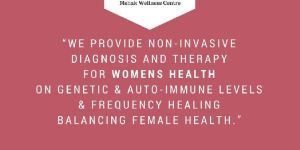 Womens Health and Wellness Non-Invasive Diagnosis and Therapy