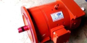 DC Square Flange Motor