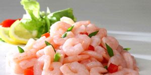 Frozen Peeled Shrimp