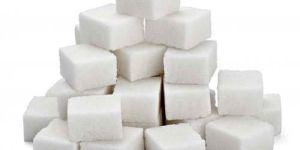 White Sugar Cubes