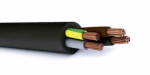Rubber Cable