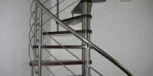 Stainless Steel Spiral Railing