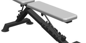 Adjustable Gym Bench for Gym