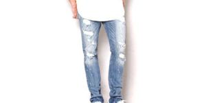 Mens Ripped Jeans