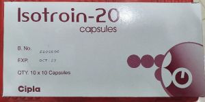 Isotroin-20 Capsules