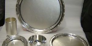 Silver Dinner Set