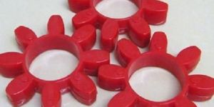 Red PU Coupling Spider