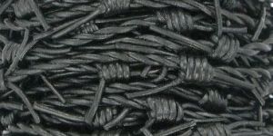 Leather Barbwire